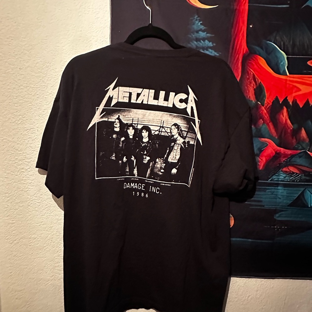 Vintage Metallica Tee